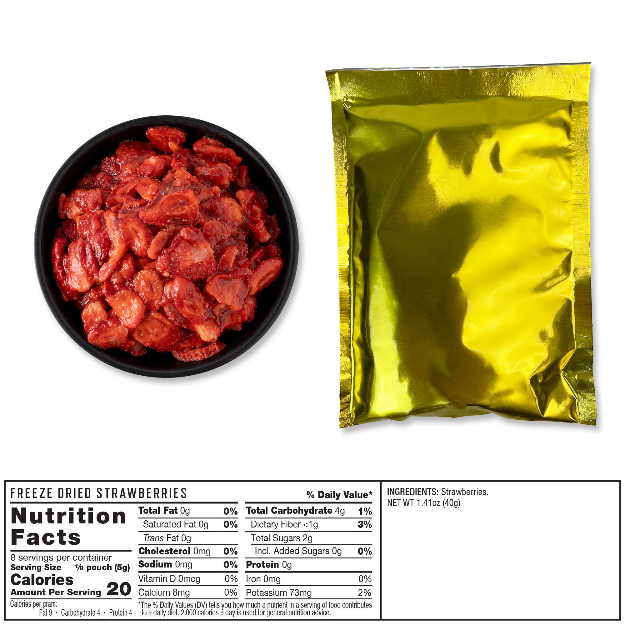 120 Serving Freeze Dried Fruit Bucket, , large image number 4