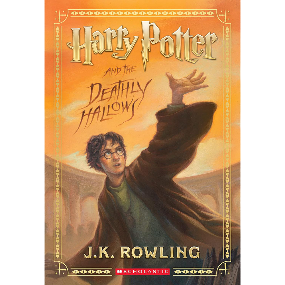 Harry Potter and the Deathly Hallows (Stenciled Edges) (Harry