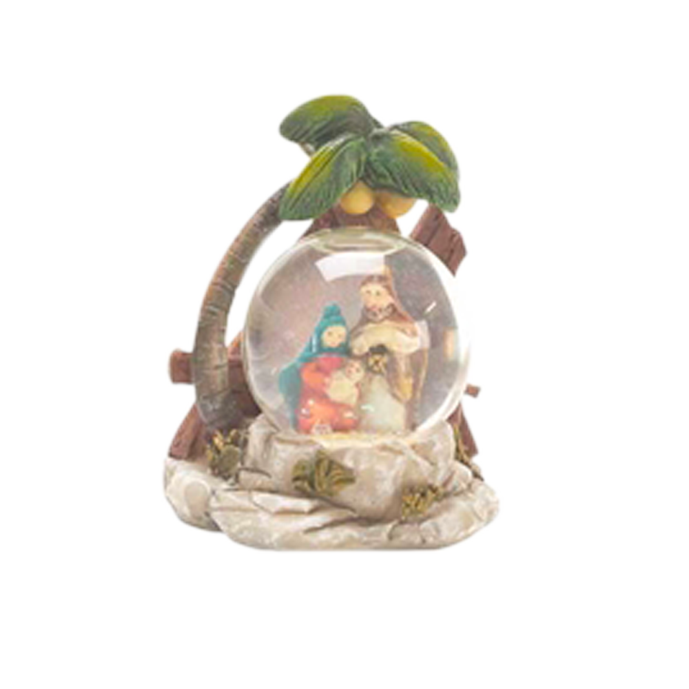 Mini Snow Globe Nativity (Assorted), , large