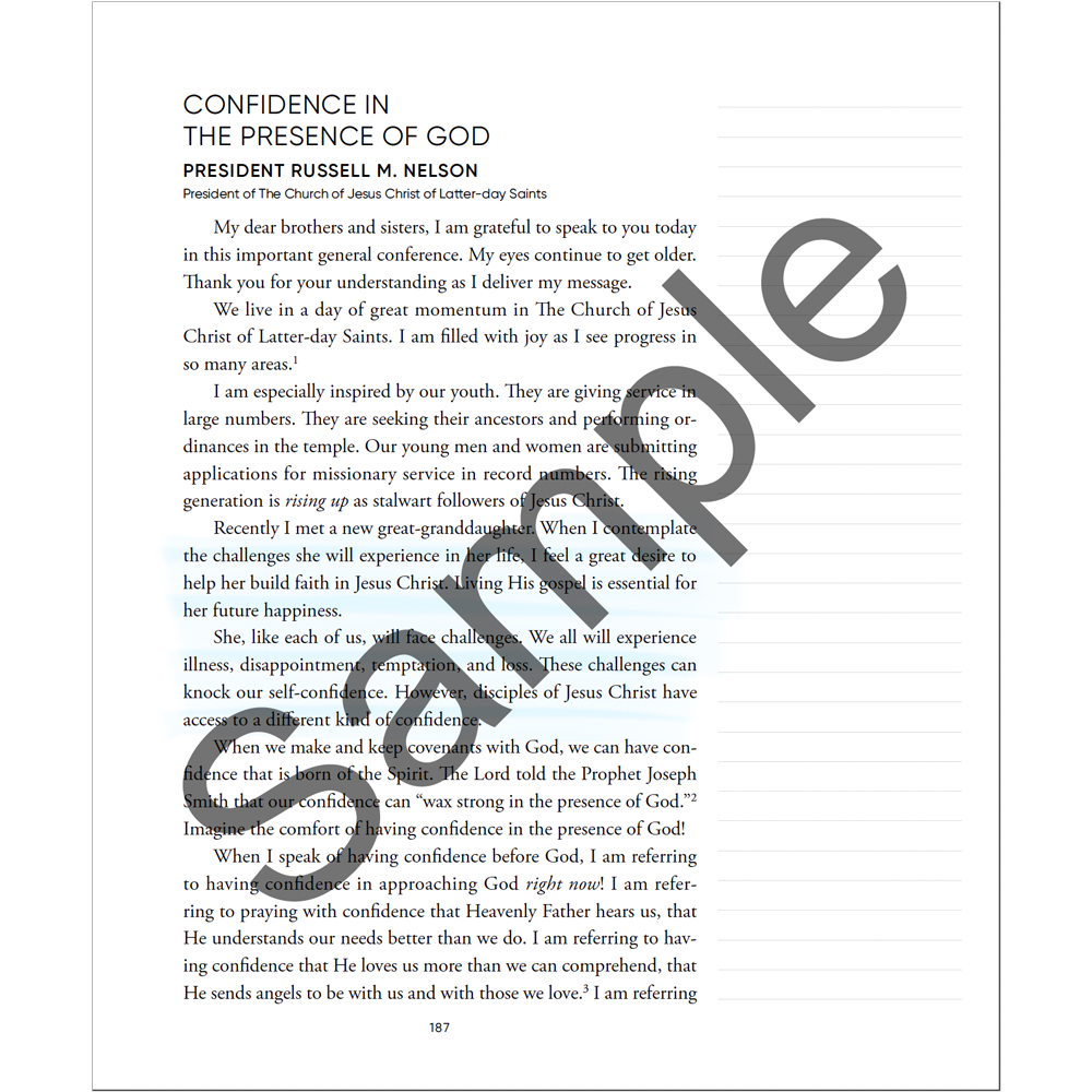 General Conference Addresses, Journal Edition, October 2026, , large image number 2
