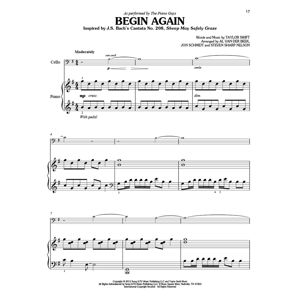The Piano Guys Simplified Favorites, Vol. 1, , large image number 4