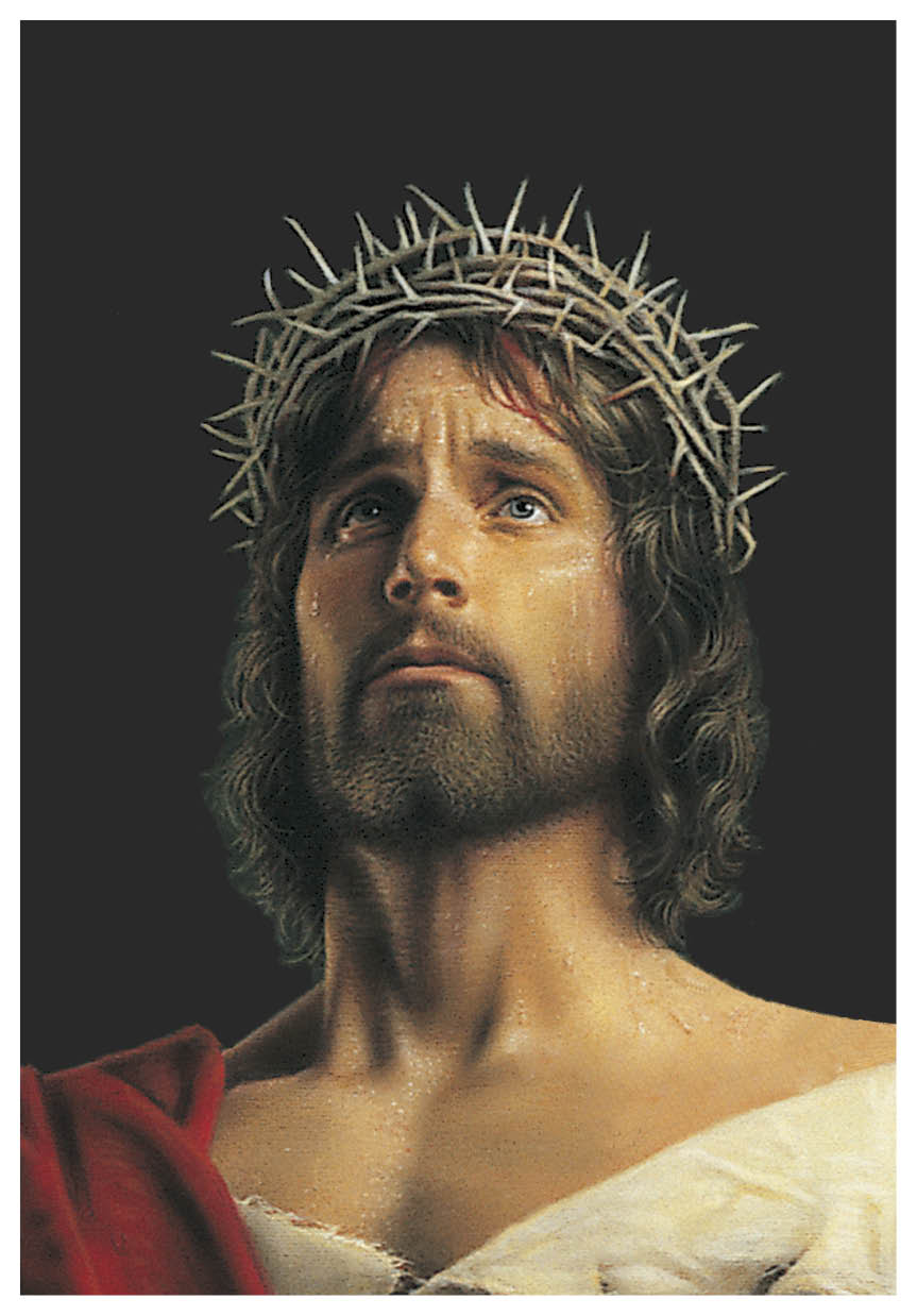 Behold the Man 3x4 Print