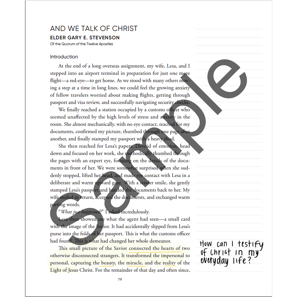 General Conference Addresses, Journal Edition, October 2026, , large image number 3