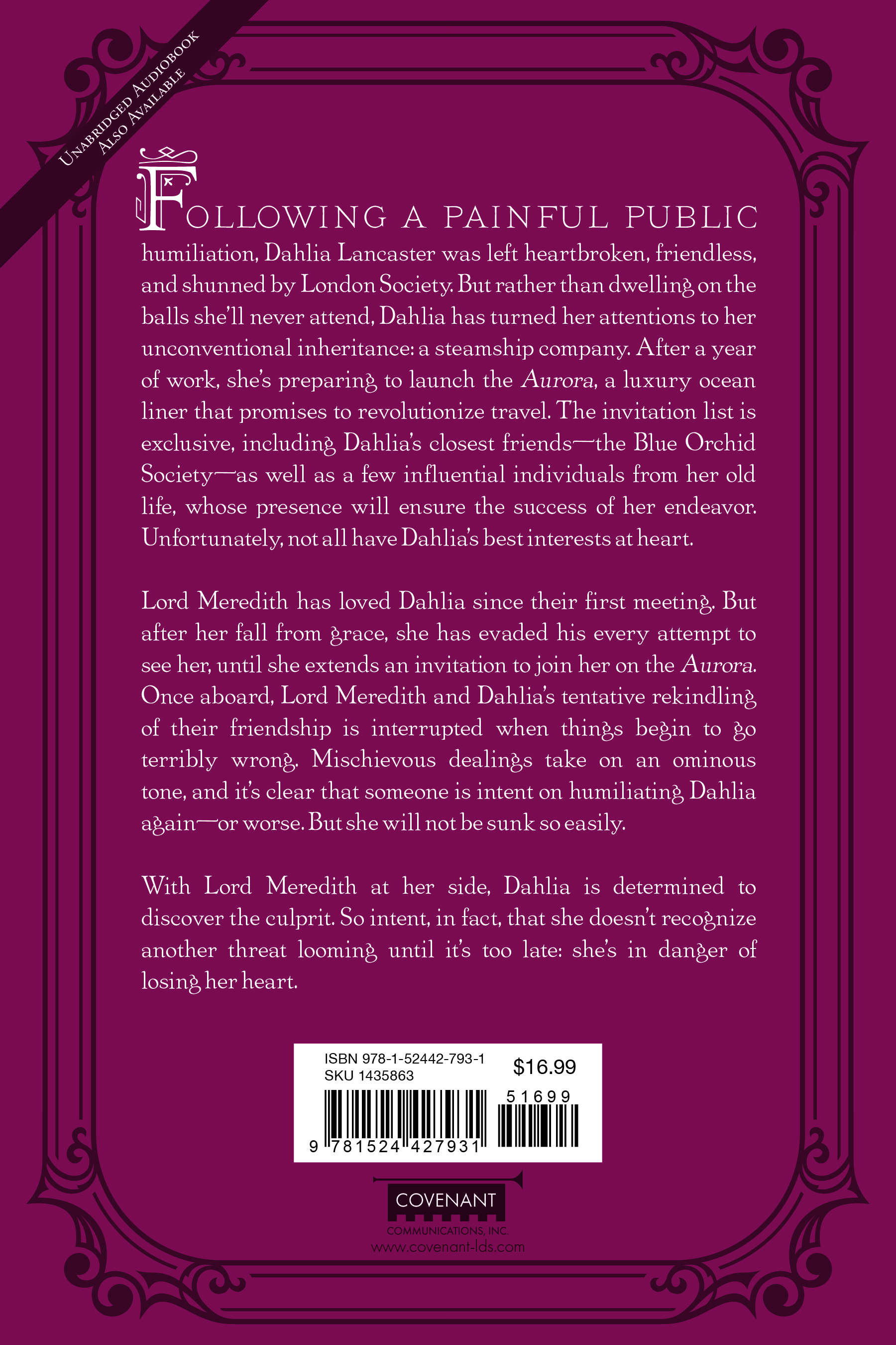 Discovering Dahlia (The Blue Orchid Society, Book 5), , large