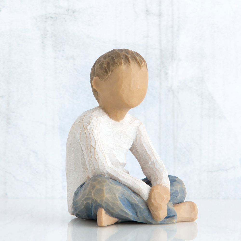 Imaginative Child Figurine, , large
