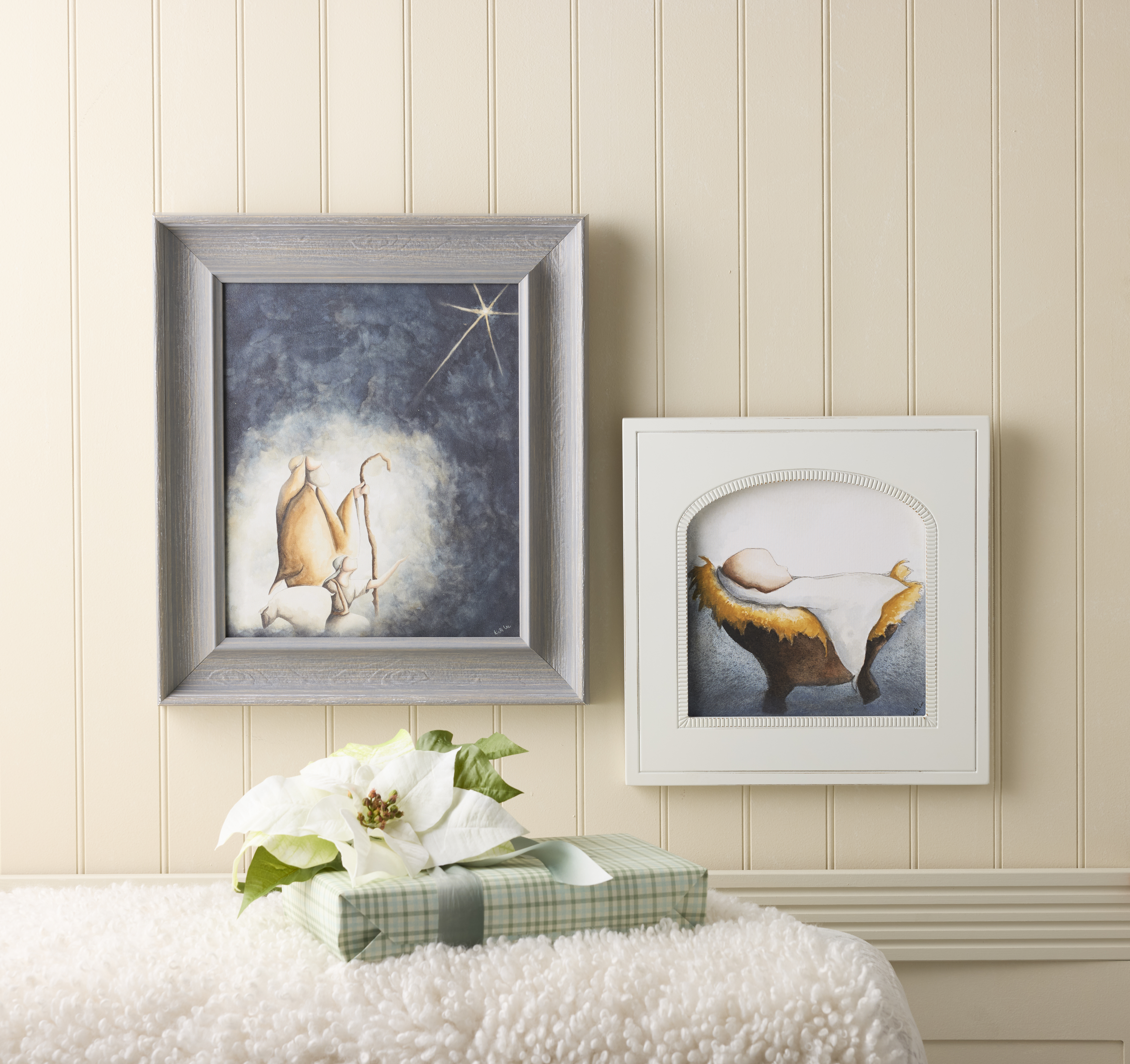 Seek Him (17x15 Framed Canvas Print), , large image number 3