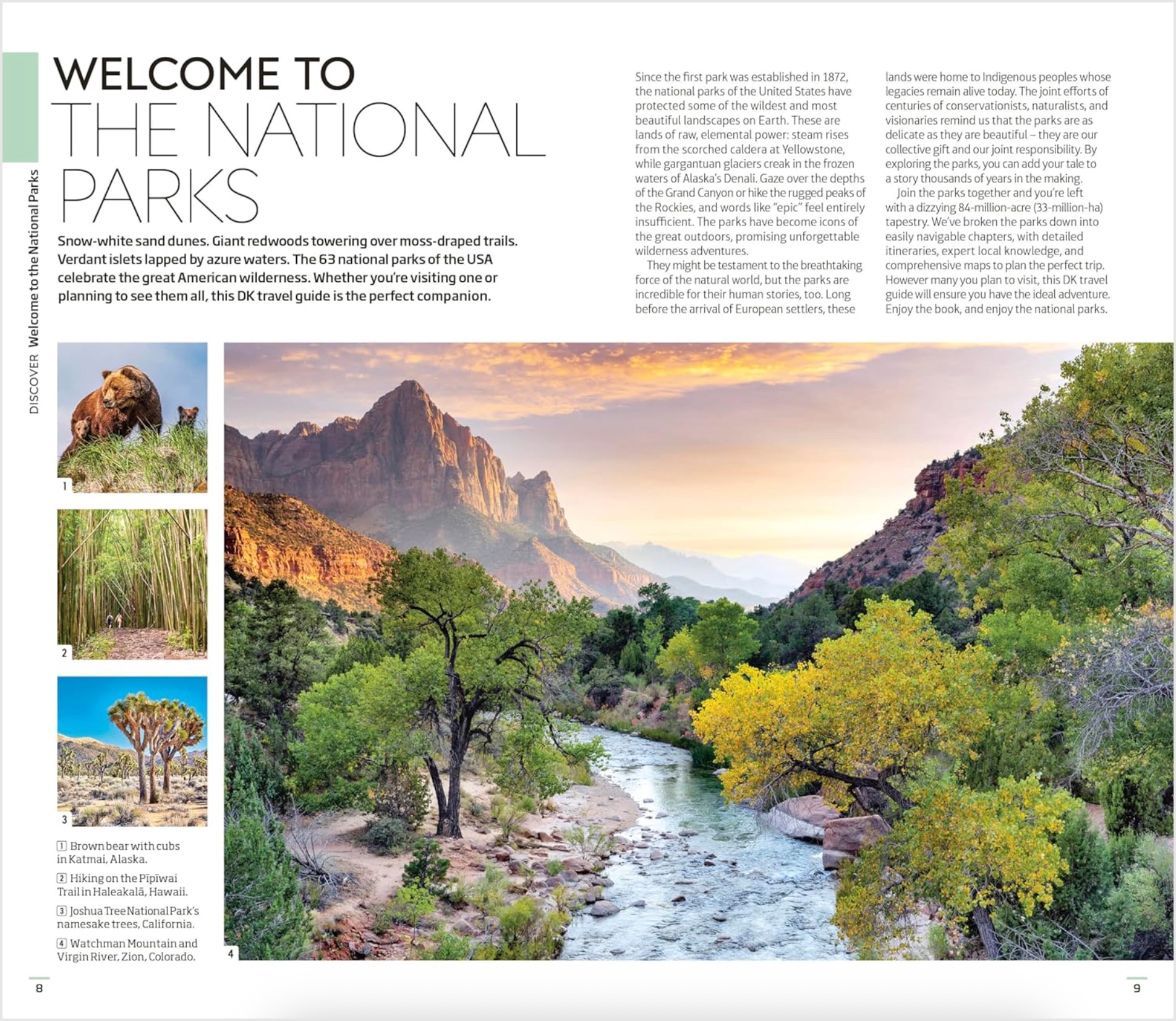 DK National Parks of the USA, , large image number 2