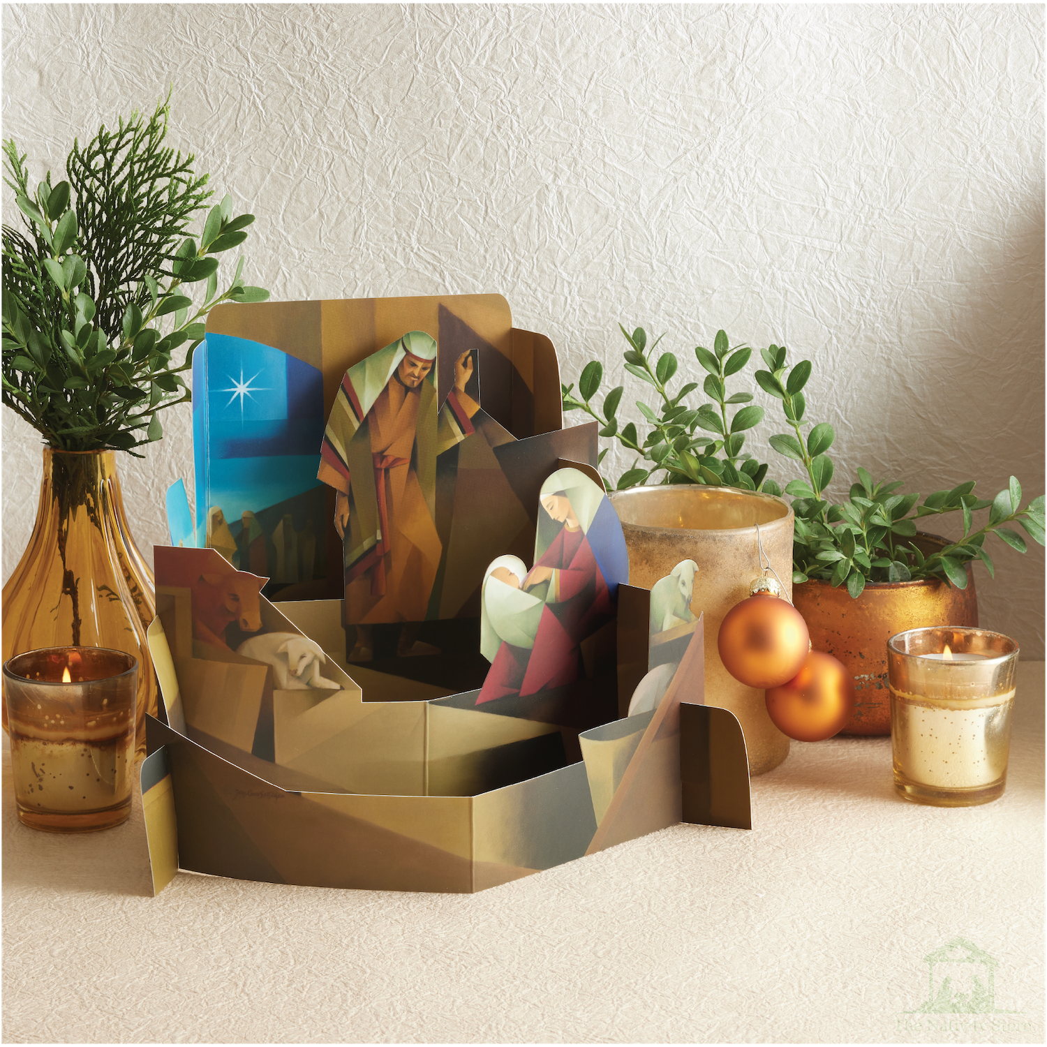 In the Stable Diorama Nativity, , large image number 2