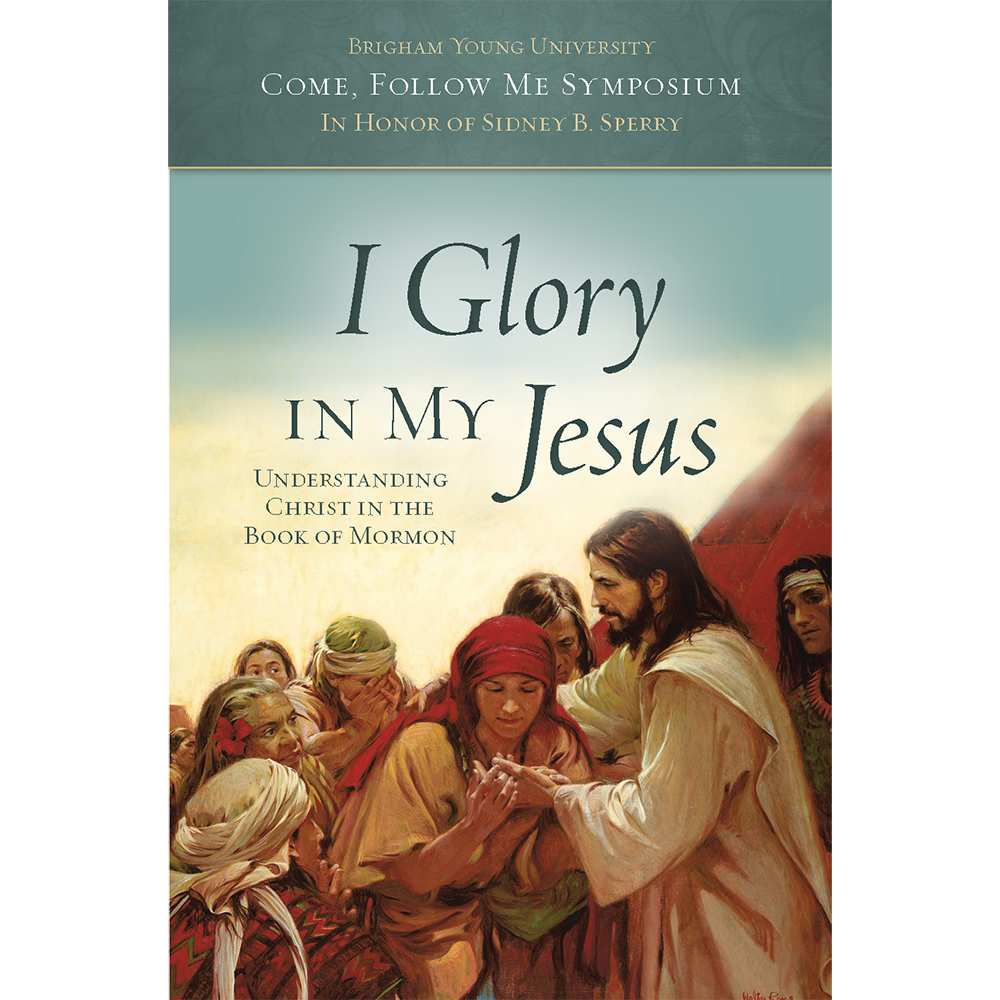 I Glory in My Jesus