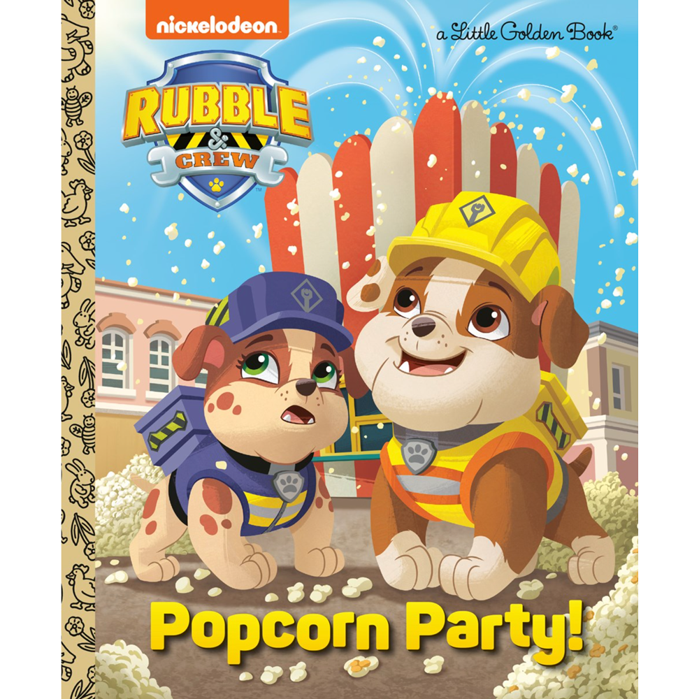 PAW Patrol Popcorn Party!