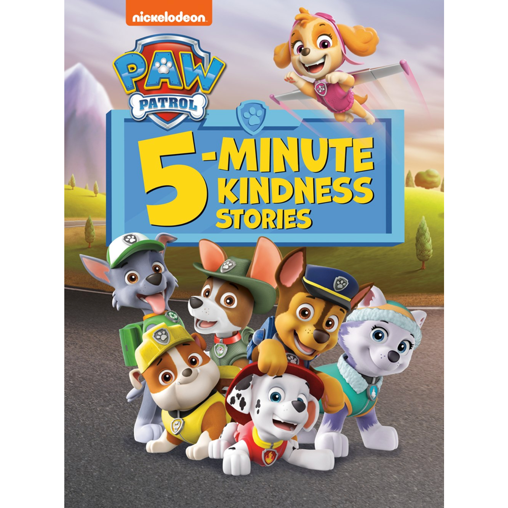 PAW Patrol 5-Minute Kindness Stories