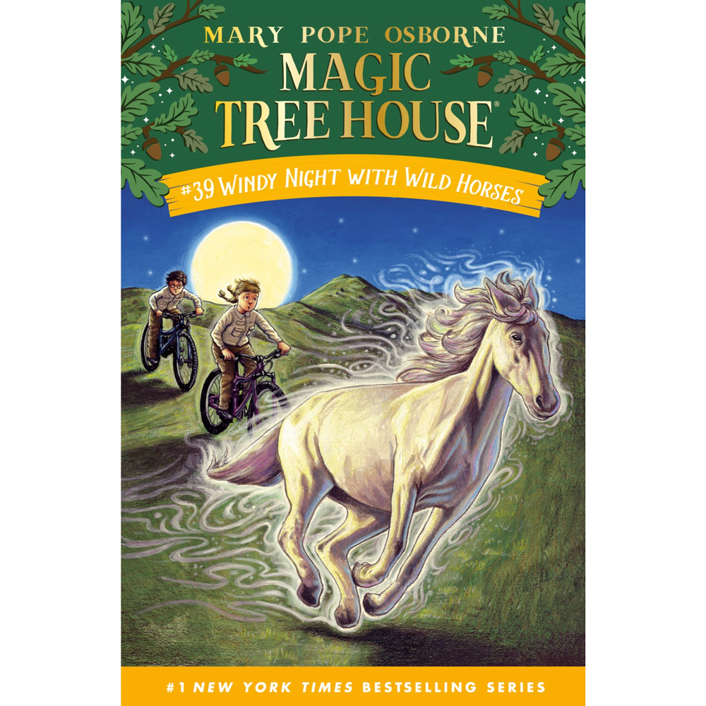 Windy Night with Wild Horses (Magic Tree House, Book 39)