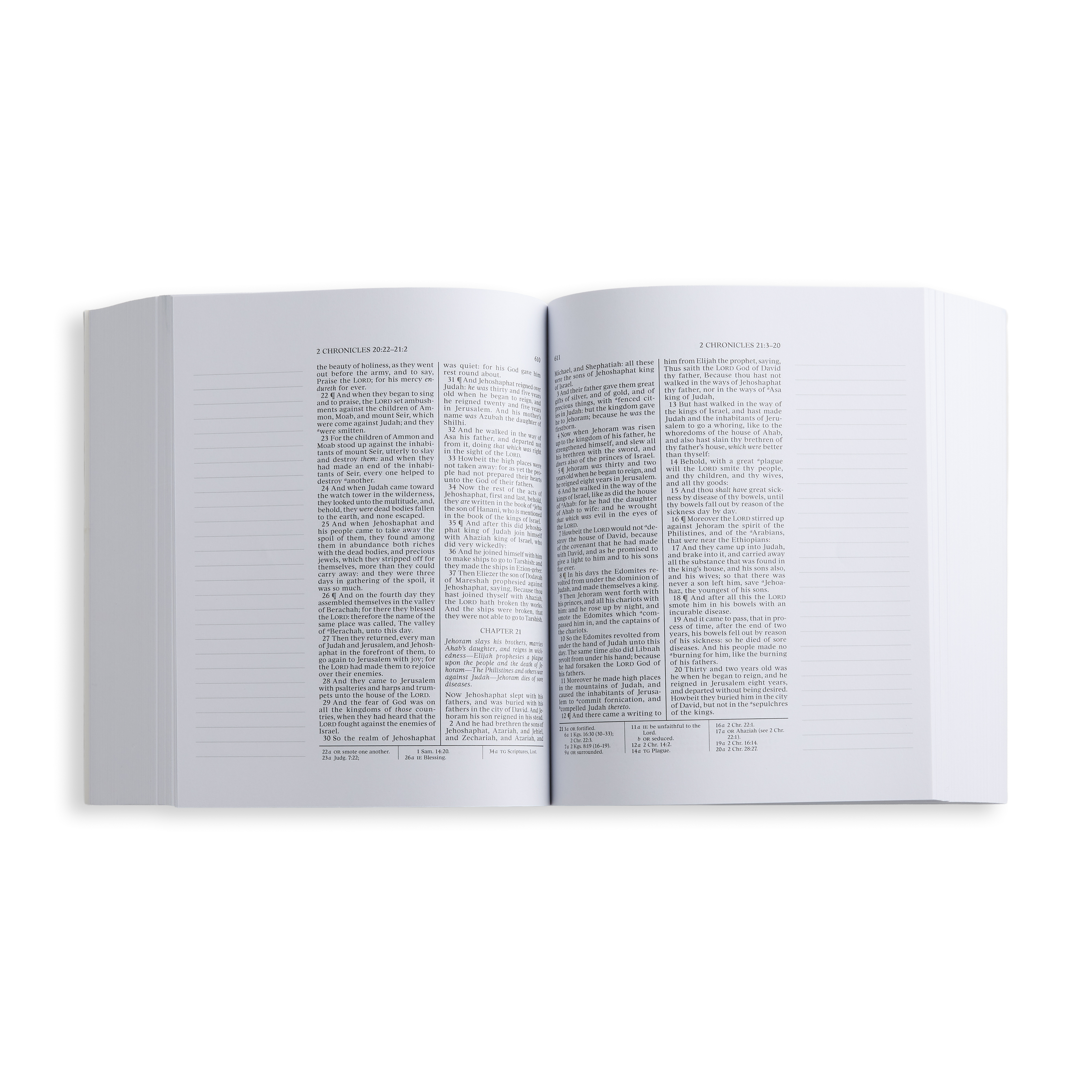 The Old Testament, Journal Edition, Pink Floral (Lined), , large image number 2