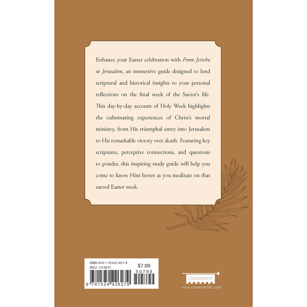 From Jericho To Jerusalem, , large image number 5