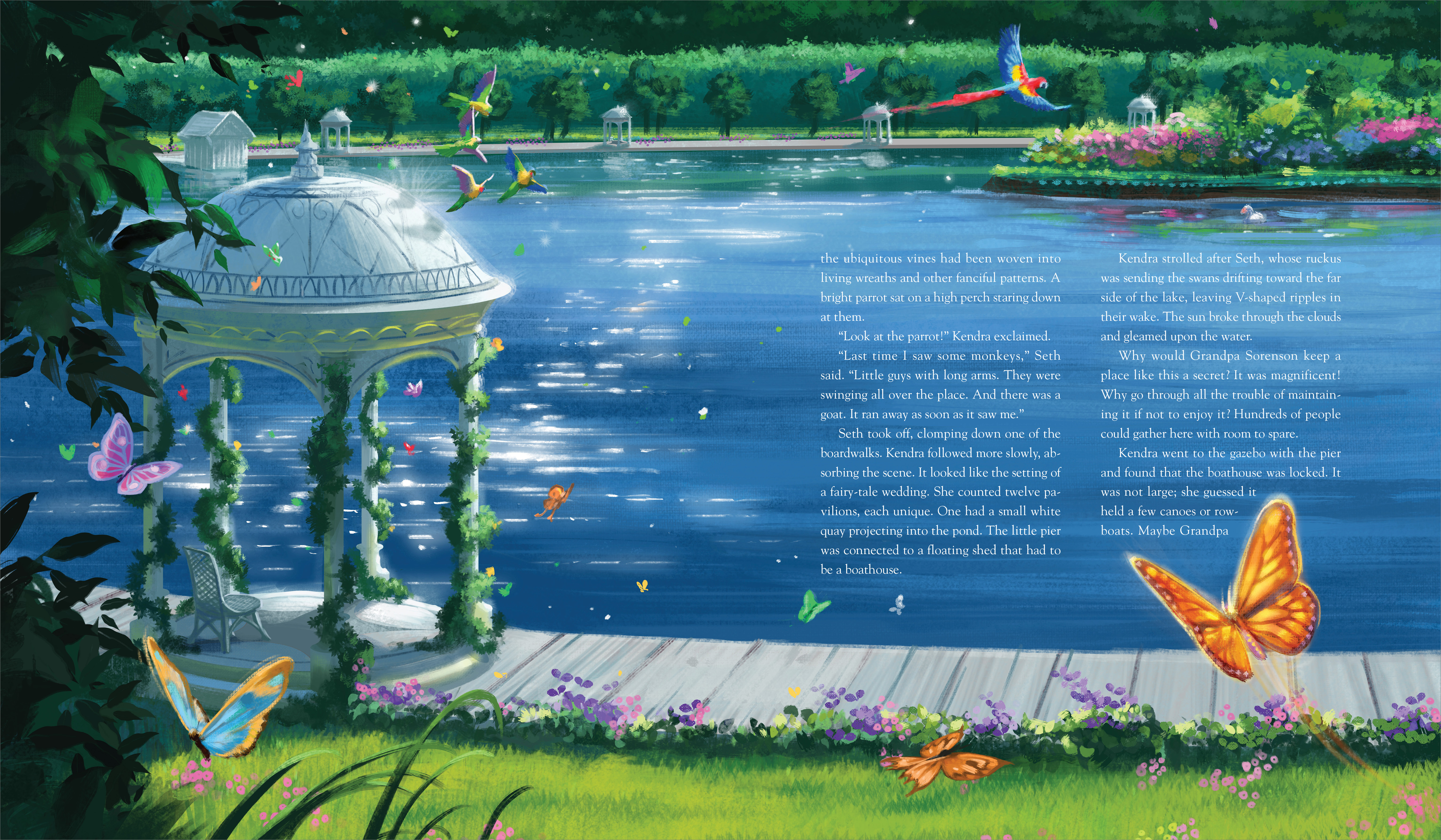 Fablehaven, The Illustrated Edition, , large image number 4