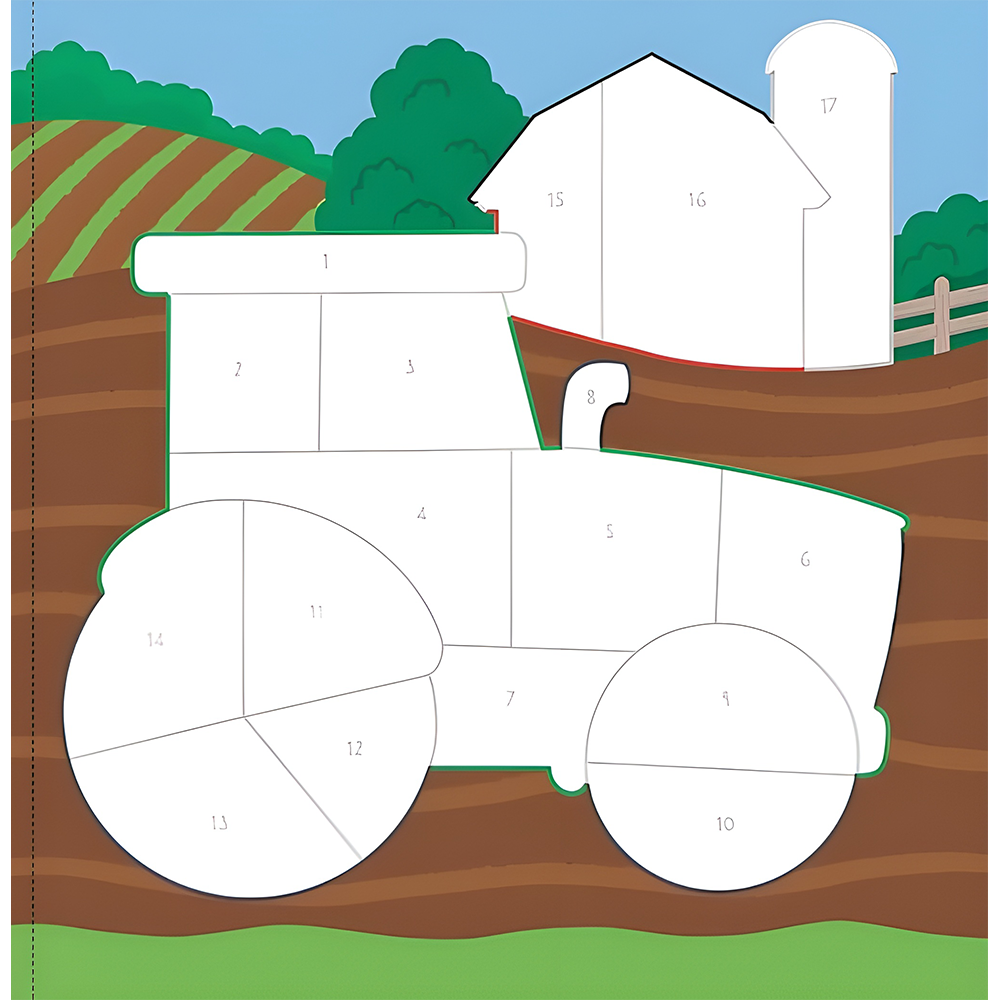My First Color-By-Sticker Book Cars, Trucks, & Trains, , large image number 10
