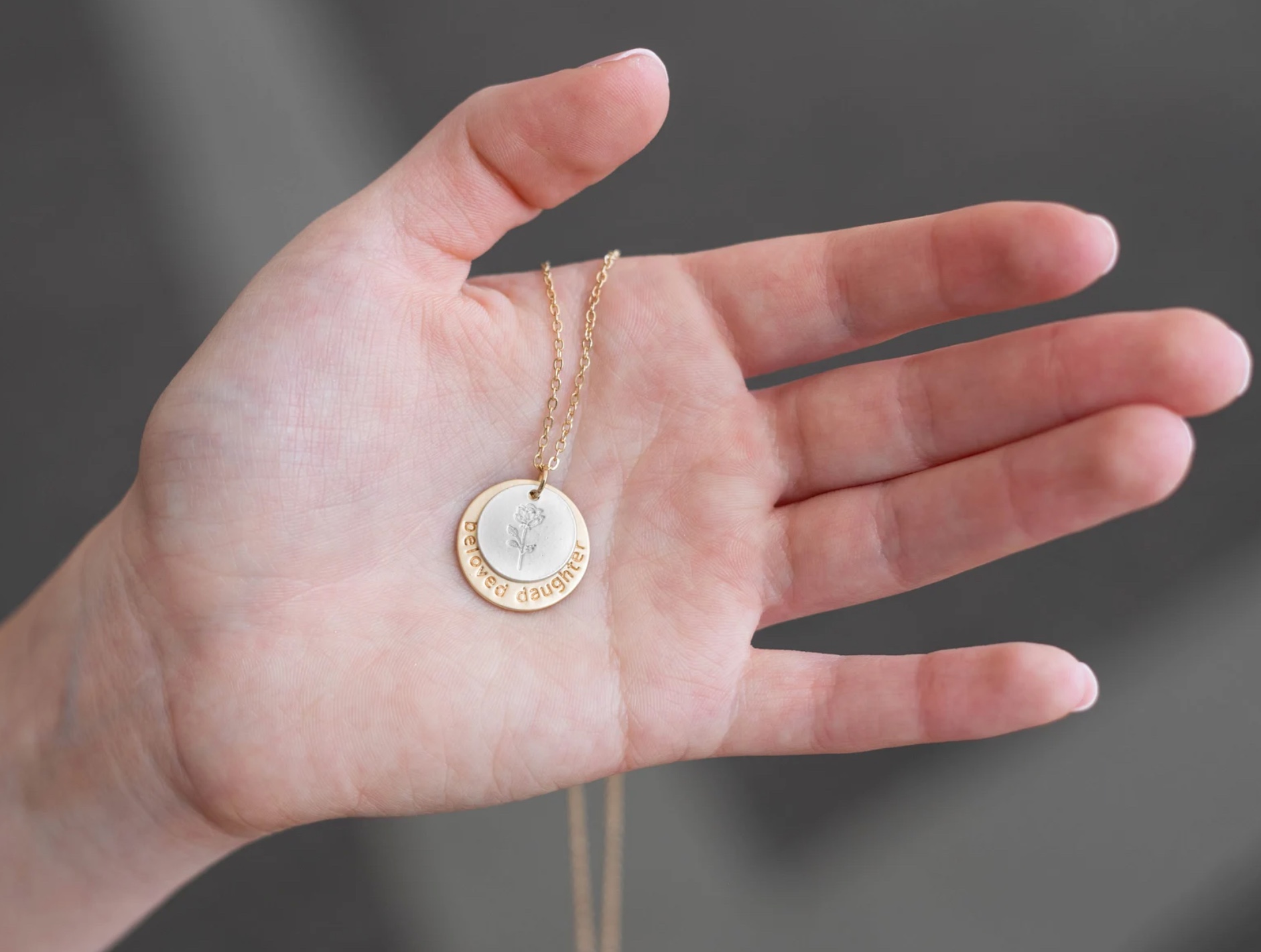 Remember Who You Are, Beloved Daughter Necklace , , large image number 3