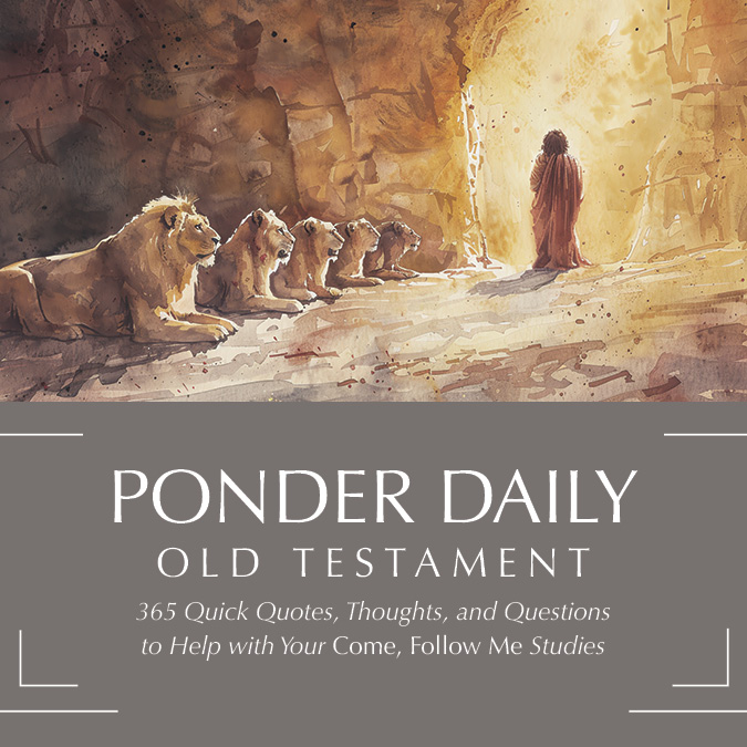 Ponder Daily Old Testament 2026 Desktop Calendar, , large image number 0