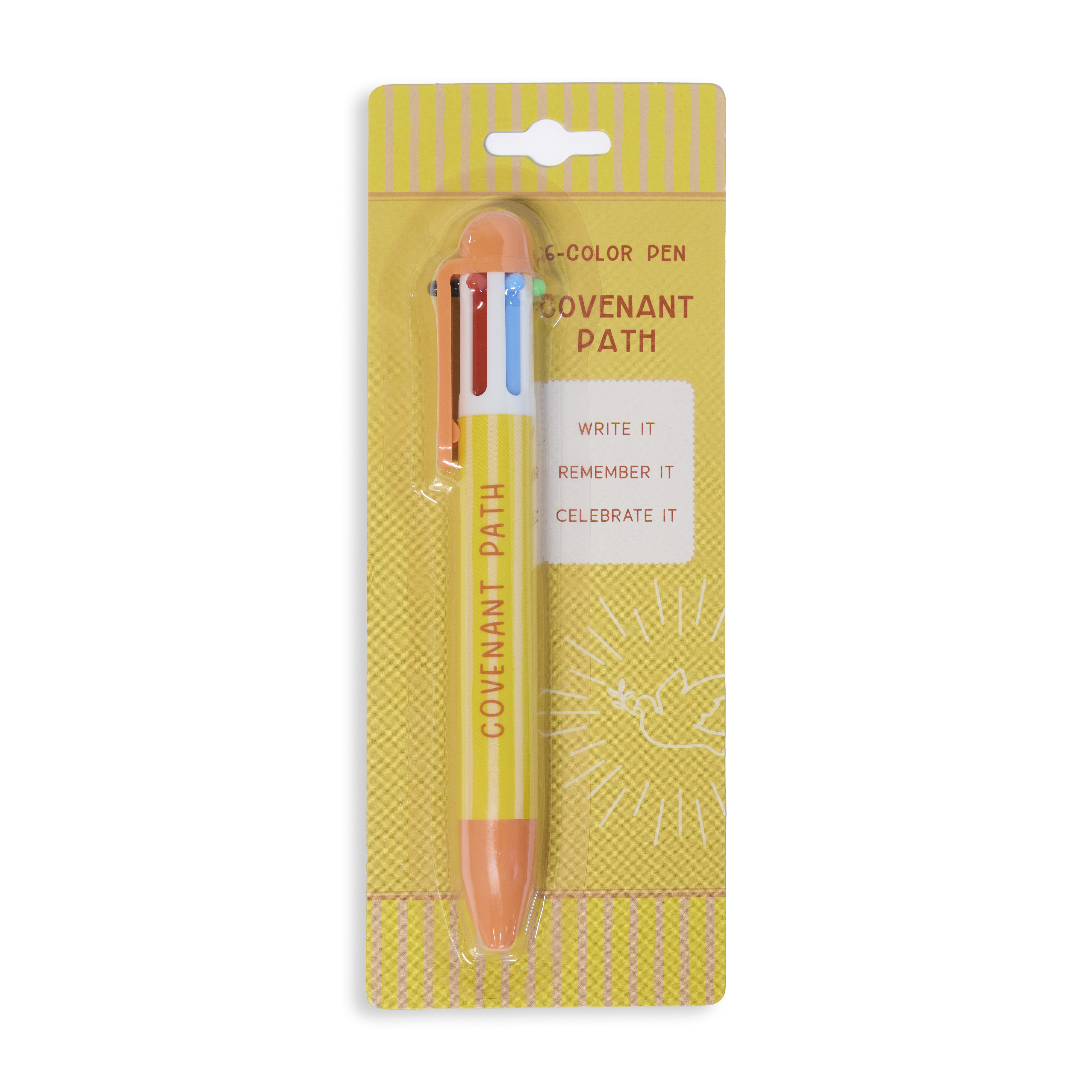 Covenant Path Multi-color Pen