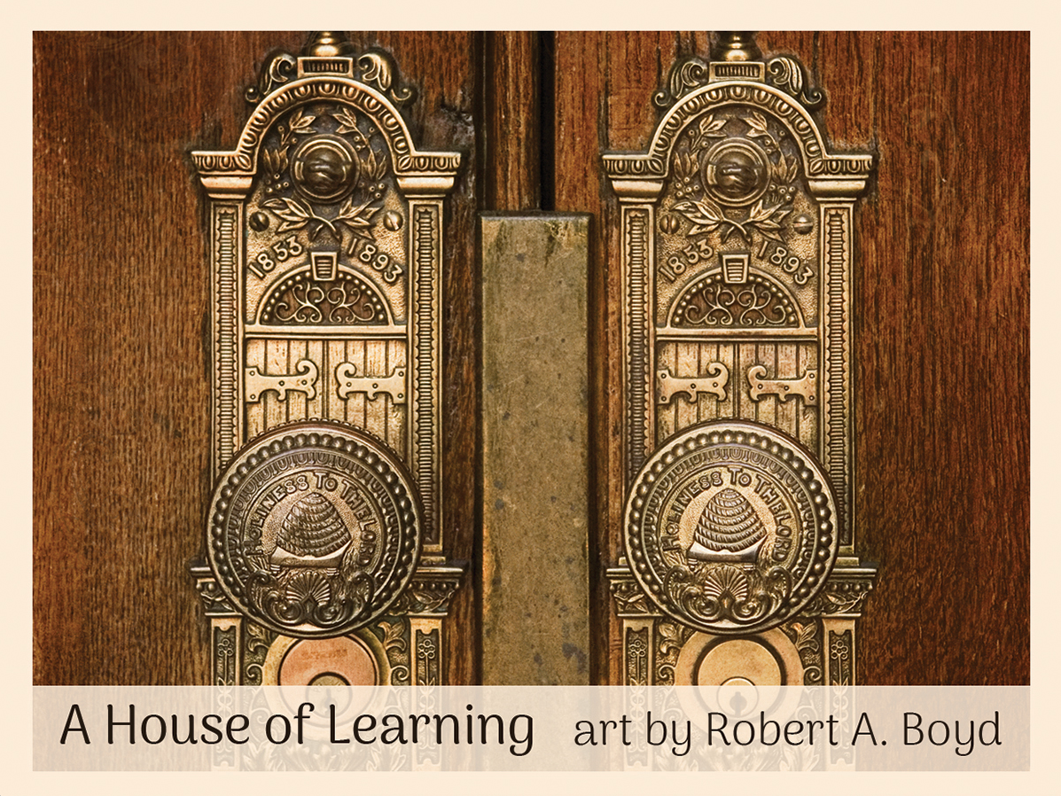 A House of Learning - 3x4 Minicard Pack