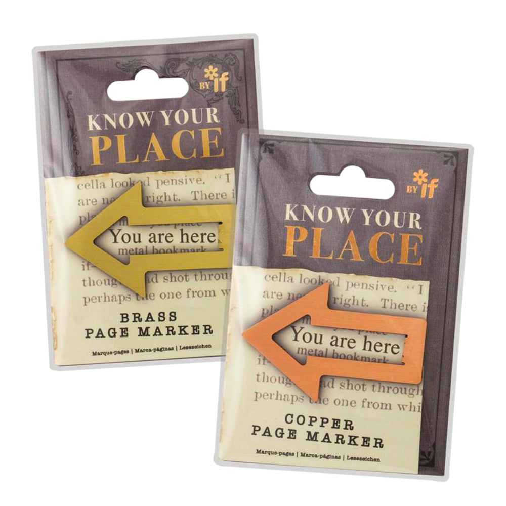 Know Your Place Page Marker