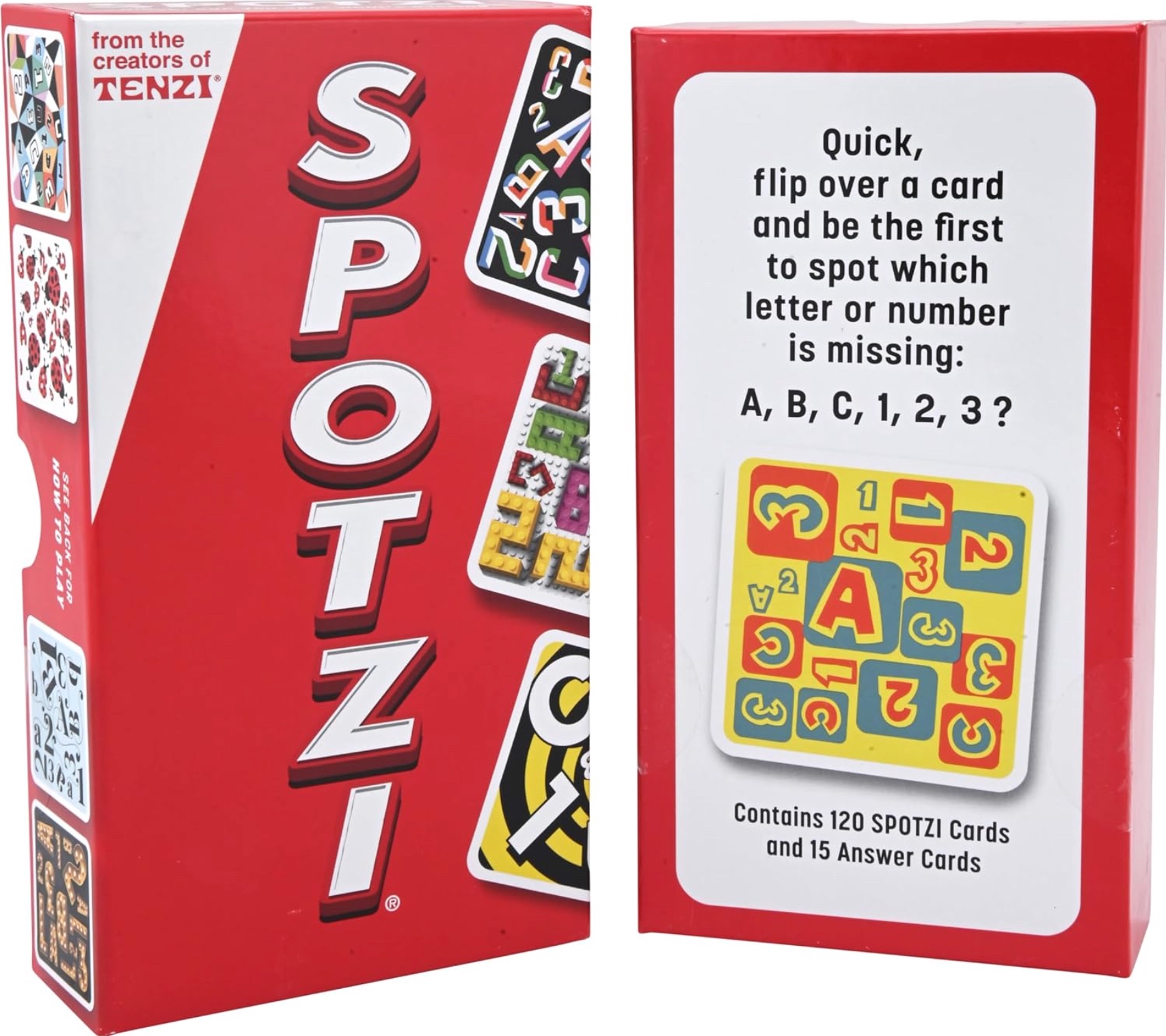 Spotzi Card Game, , large
