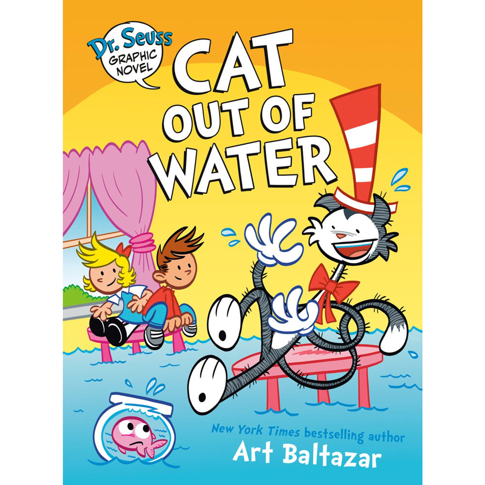 Dr. Seuss Graphic Novel: Cat Out of Water