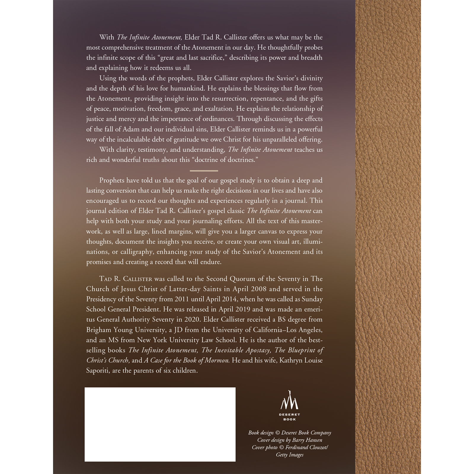 The Infinite Atonement, Journal Edition, , large image number 5