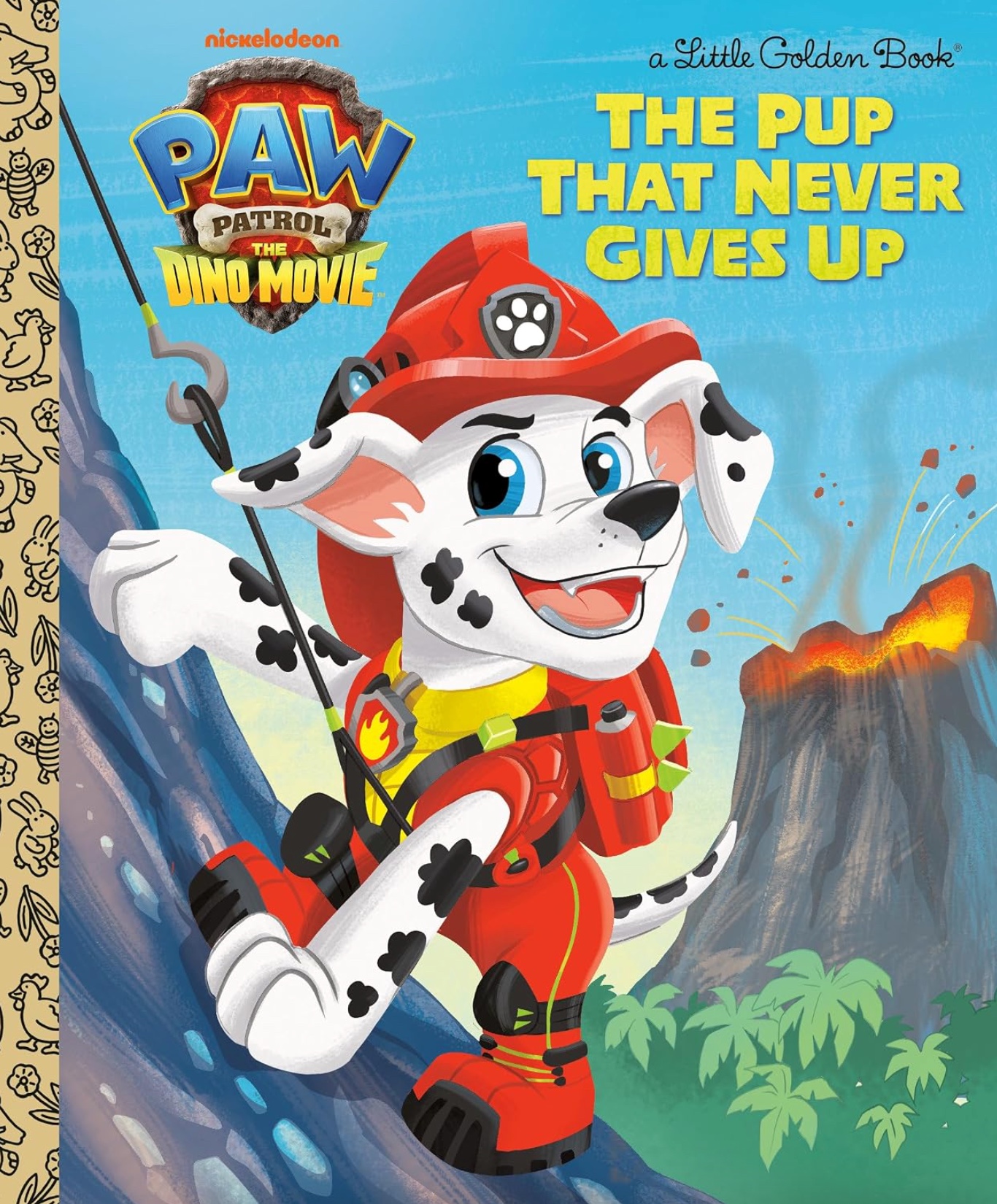 The Pup That Never Gives Up (PAW Patrol: The Dino Movie)