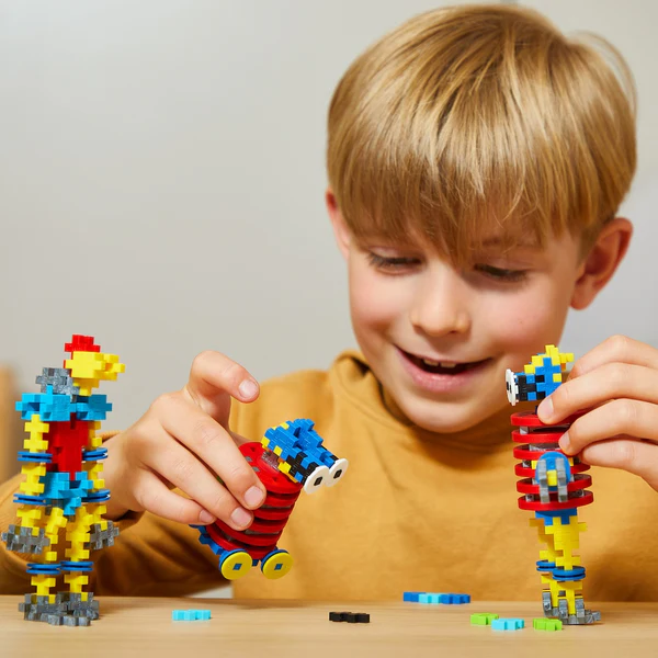 Plus Plus Learn to Build Robots, , large image number 4