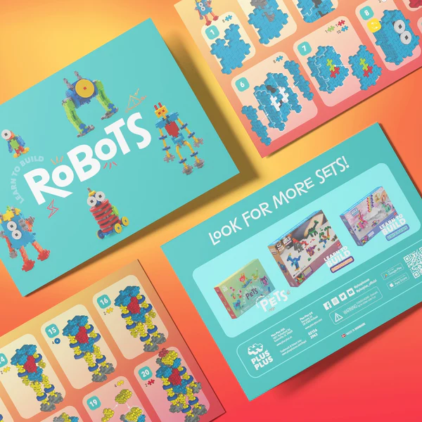 Plus Plus Learn to Build Robots, , large image number 3