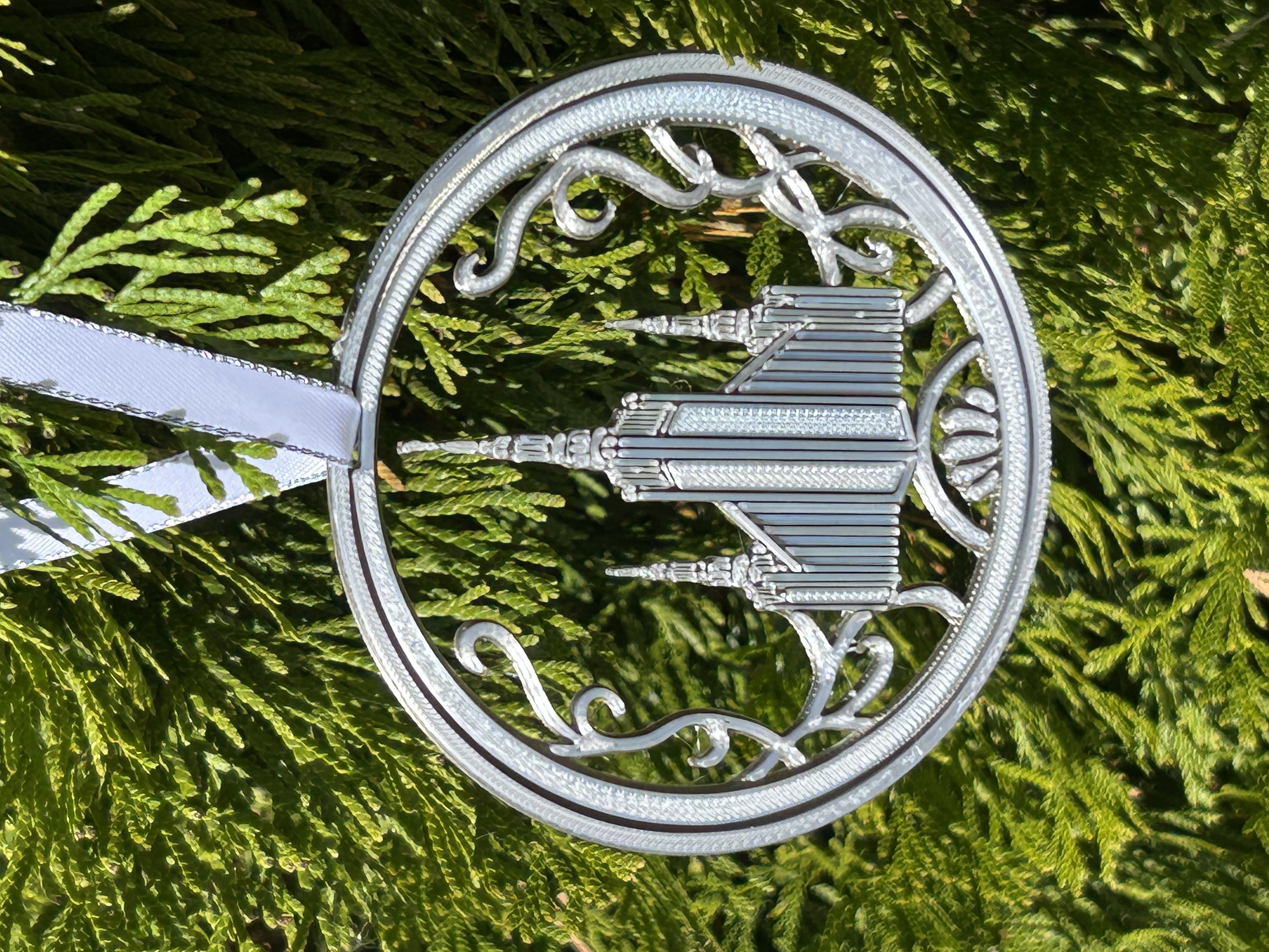 Portland Oregon Temple Ornament