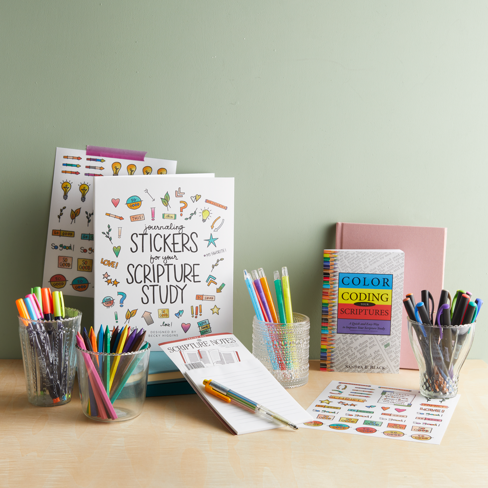 Journaling Stickers for Your Scripture Study, , large