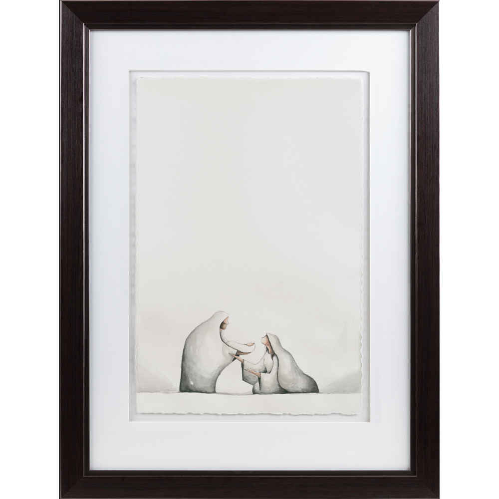 Love's Pure Light, Holy Family (30x22 Framed), , large image number 0