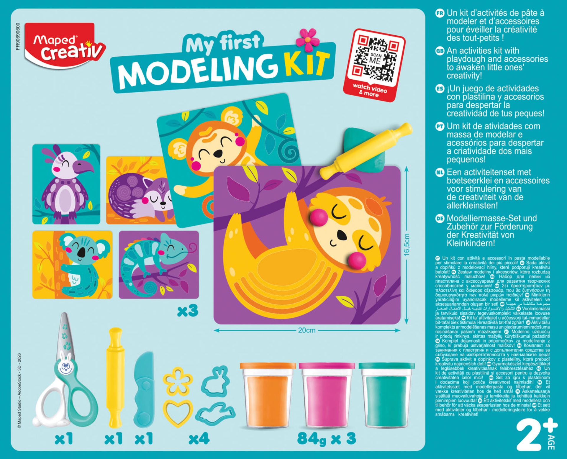 My First Premium Modeling Dough Kit, , large image number 2
