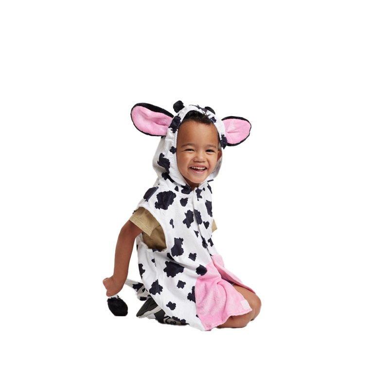 Children's Nativity Cow Costume, , large