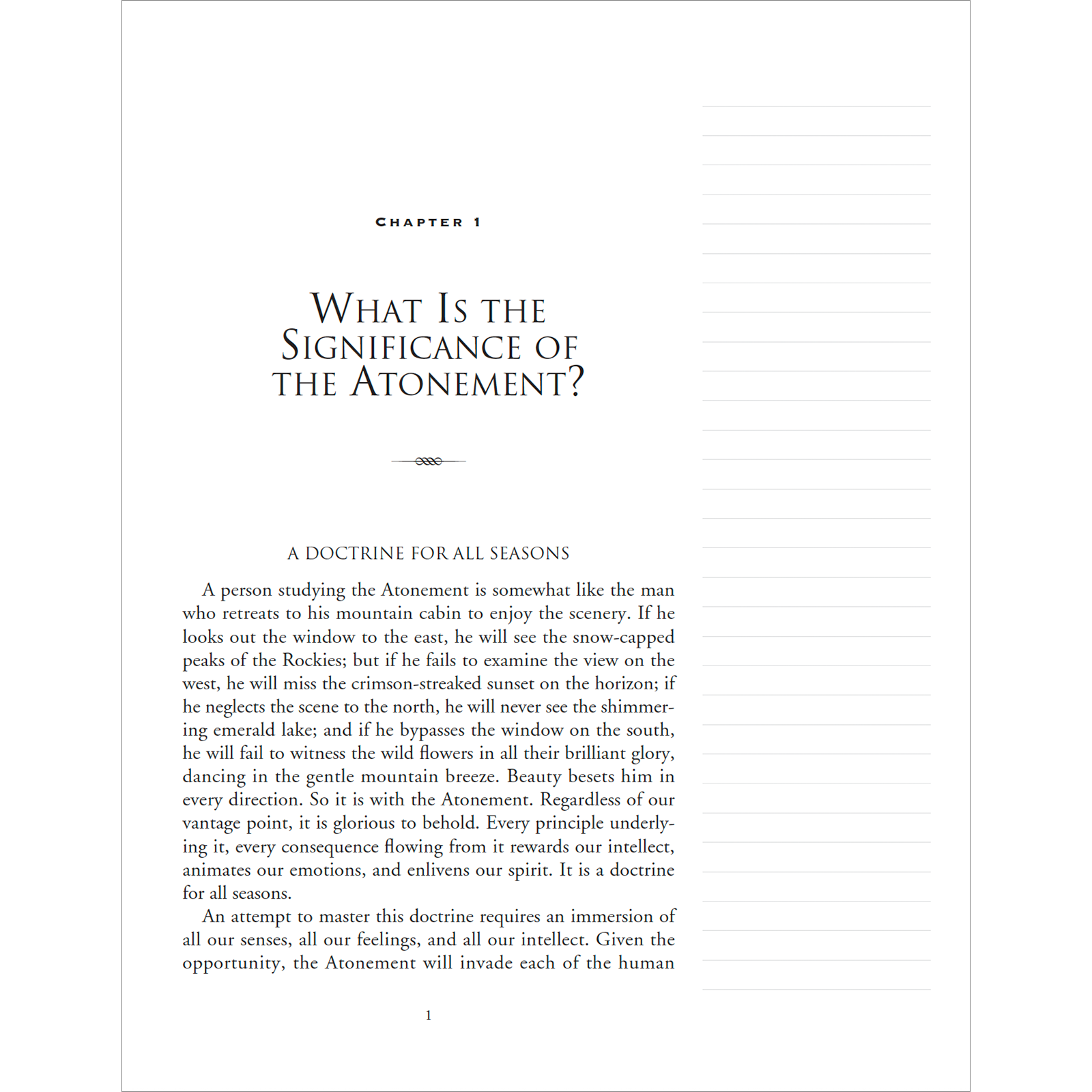 The Infinite Atonement, Journal Edition, , large image number 3