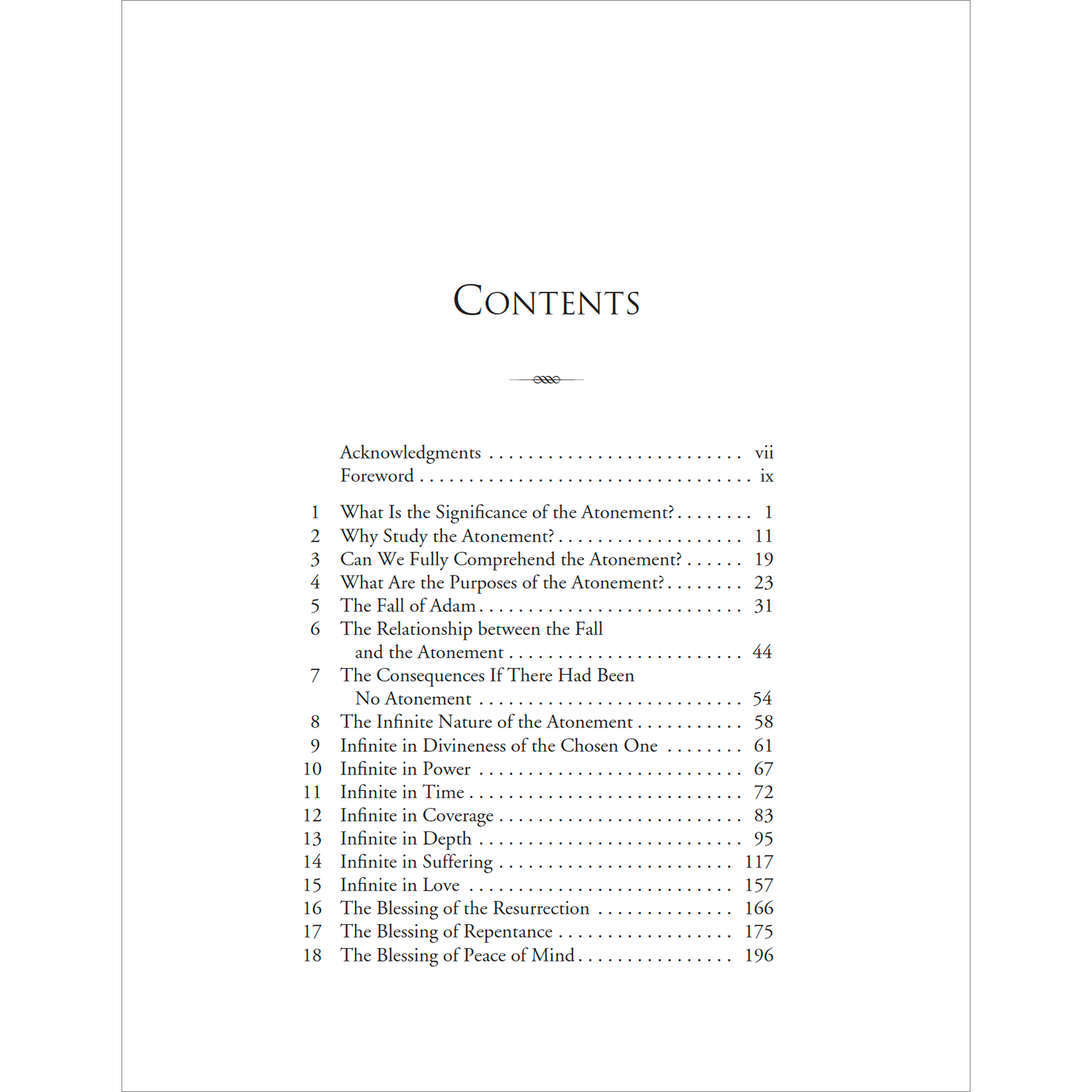 The Infinite Atonement, Journal Edition, , large