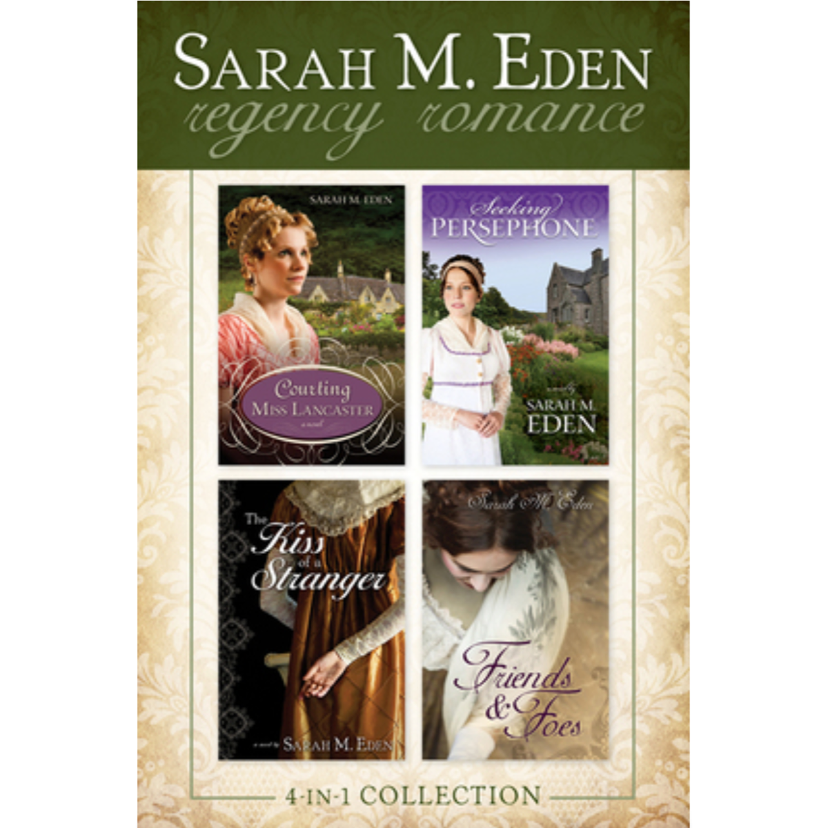 Sarah Eden Regency Romance Bundle
