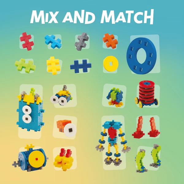 Plus Plus Learn to Build Robots, , large image number 2