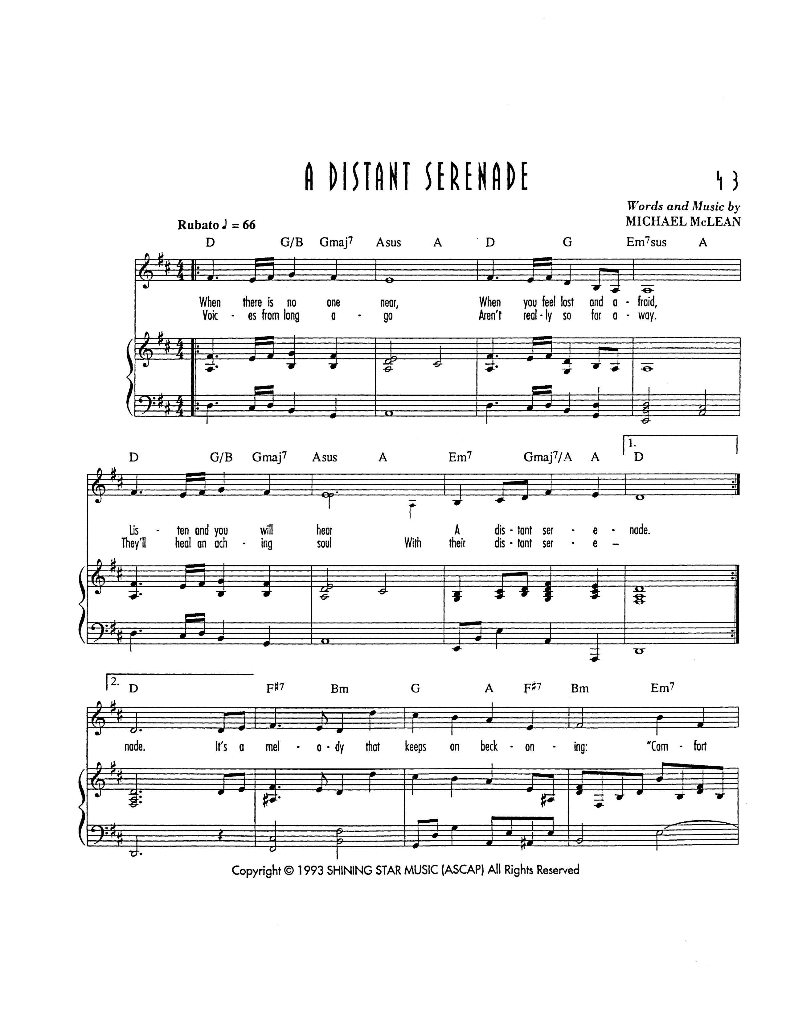 A Distant Serenade
