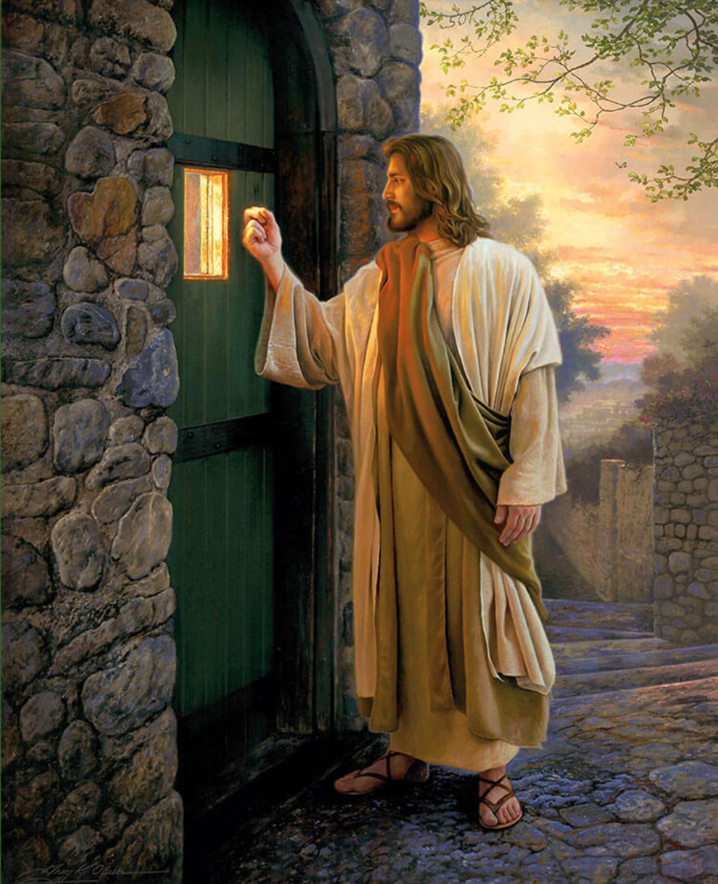 Let Him In 8x10 Print