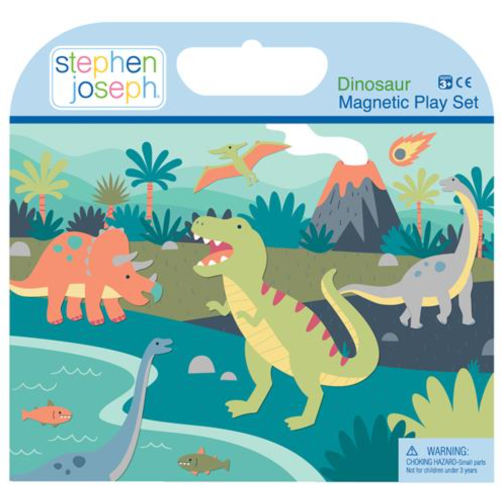 Dinosaur Magnetic Play Set