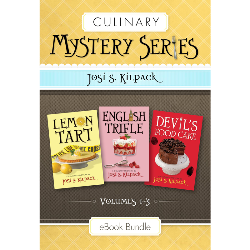 Culinary Mystery Series Volumes 1-3