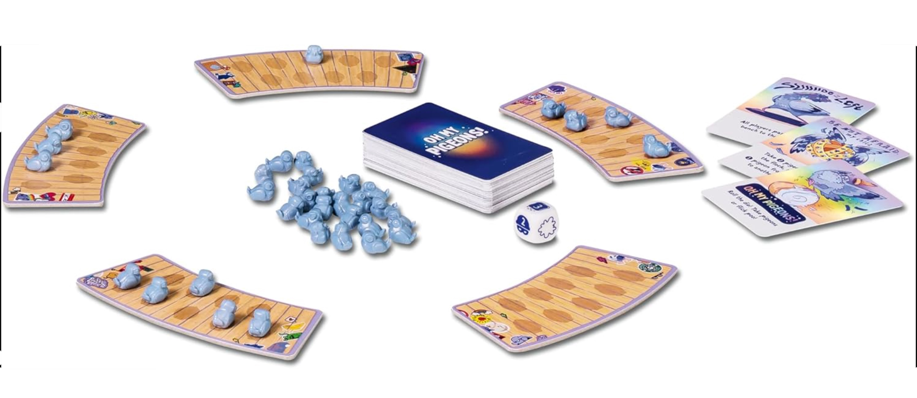 Oh My Pigeons! Card Game, , large