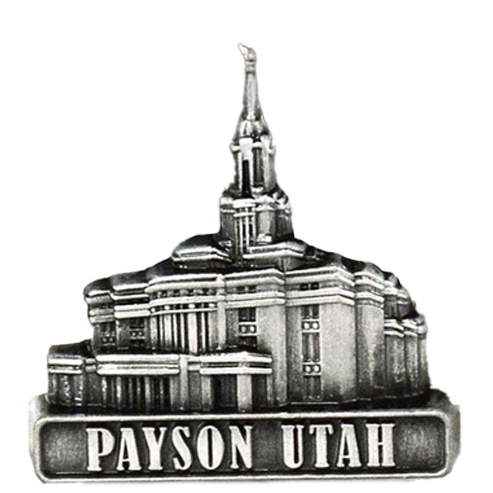 Payson Utah Temple Pin