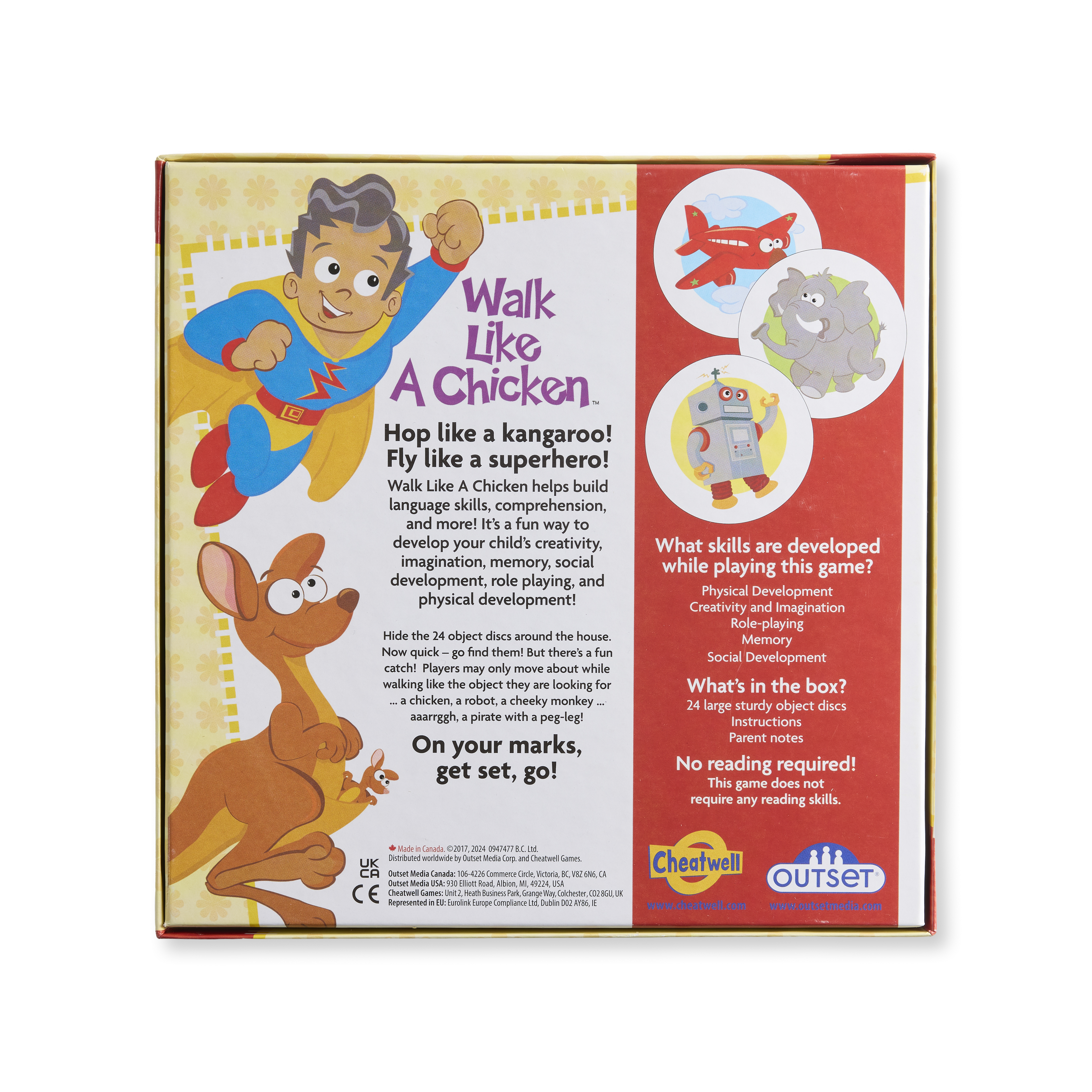 Walk Like a Chicken Game, , large