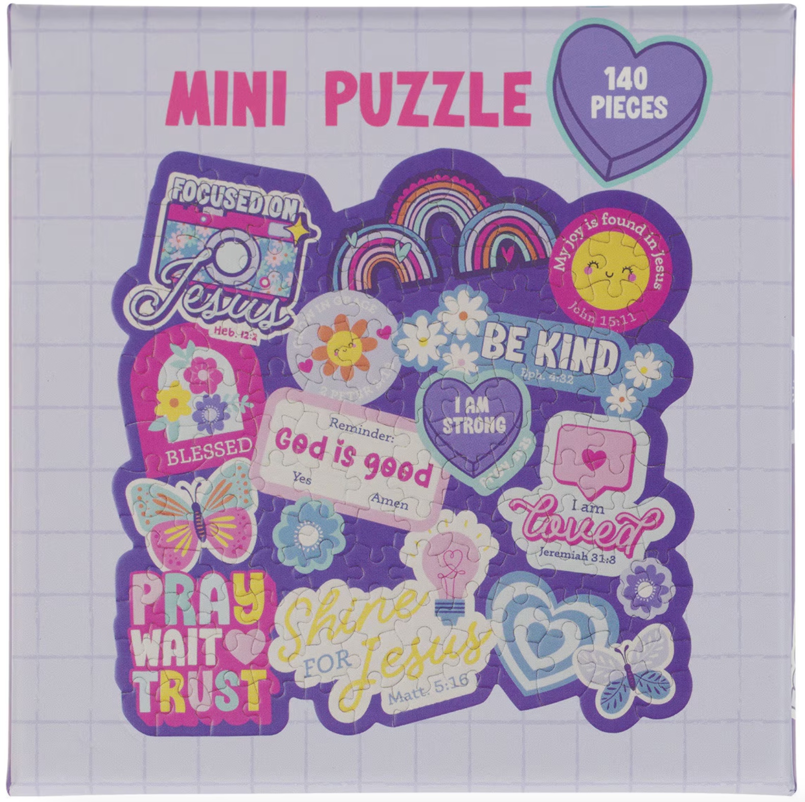 Shine for Jesus 140 Piece Puzzle