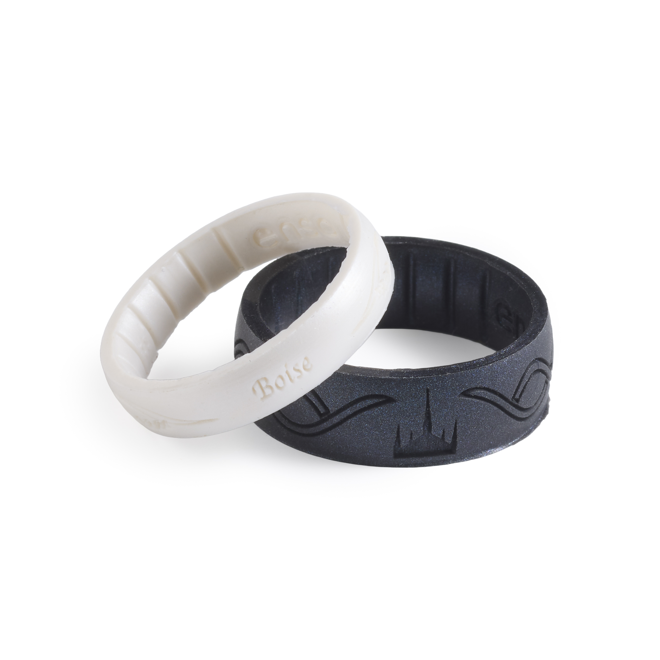 Boise Temple Silicone Ring, , large image number 2