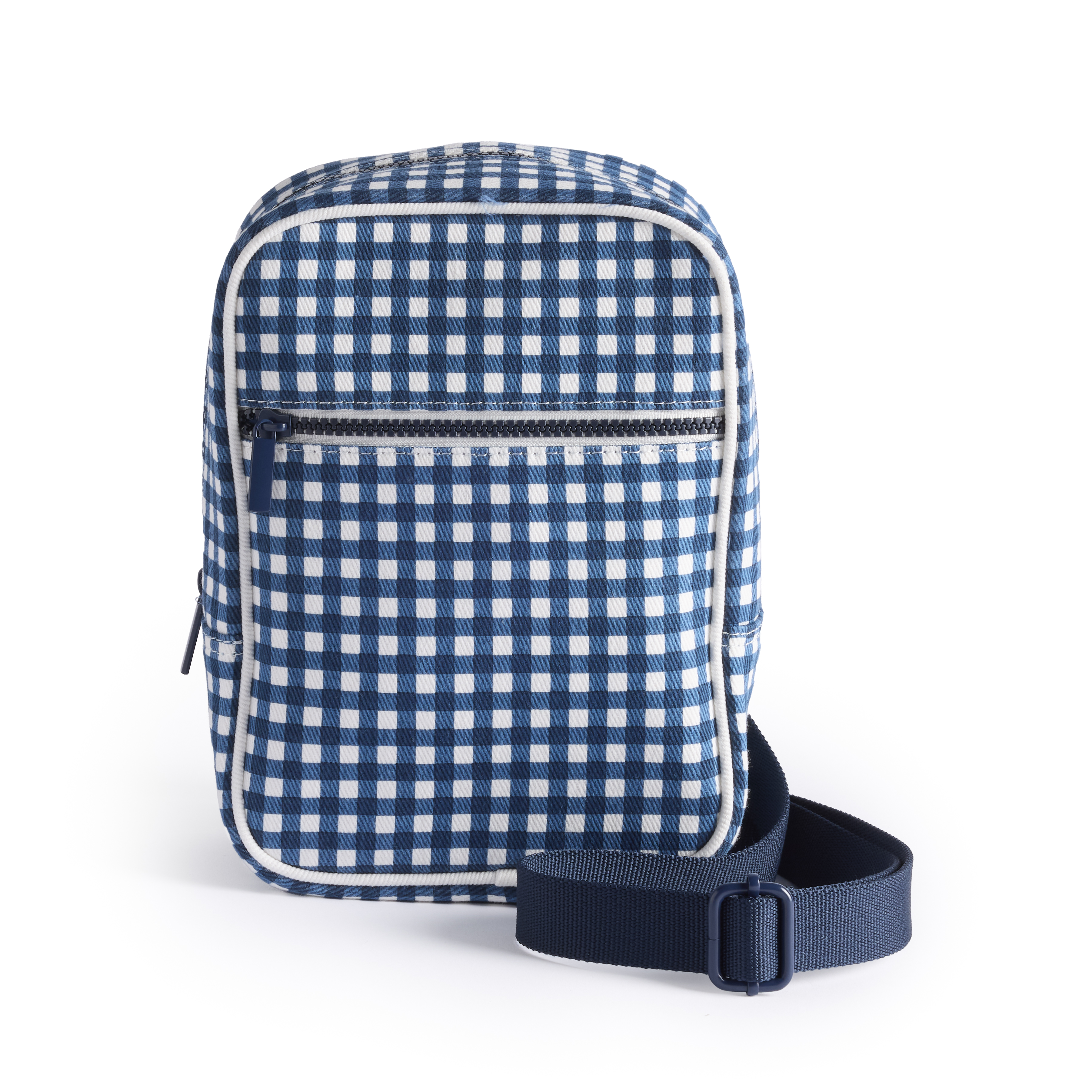 Plaid Crossbody Regular Scripture Tote, , large image number 10